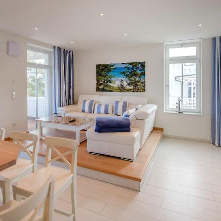 Strandvillen Binz - Ferienwohnung Mit Meerblick, 2 Schlafzimmern Und Balkon Sv-008 Extérieur photo