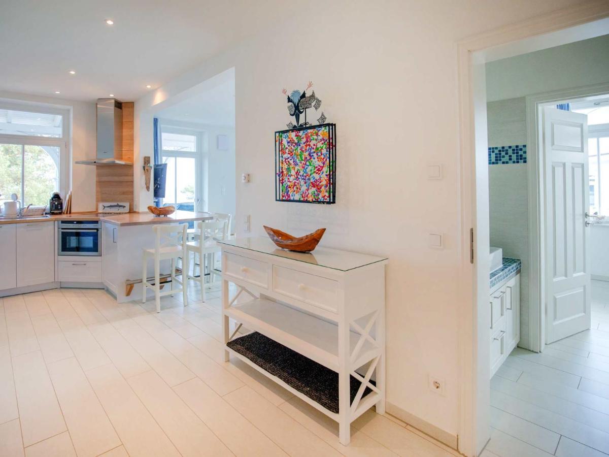 Strandvillen Binz - Ferienwohnung Mit Meerblick, 2 Schlafzimmern Und Balkon Sv-008 Extérieur photo