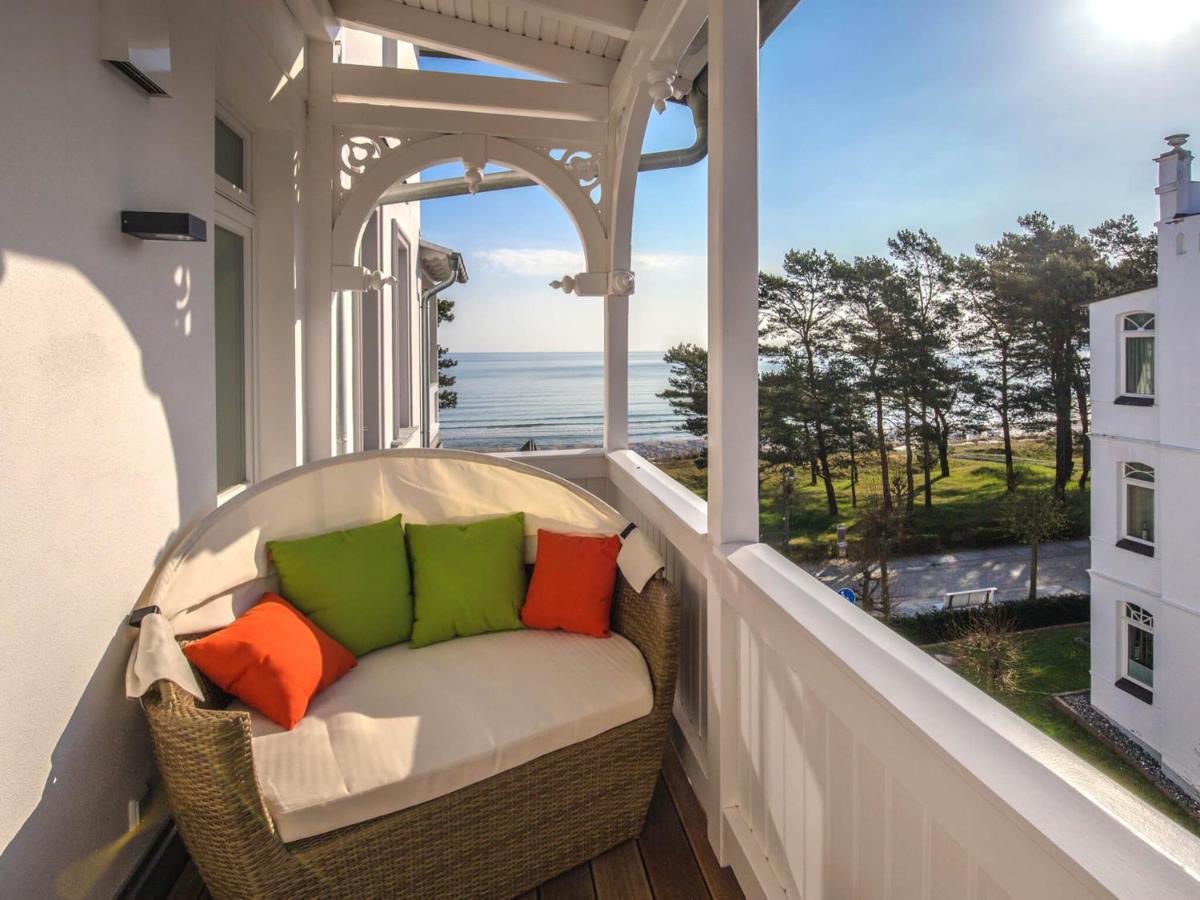 Strandvillen Binz - Ferienwohnung Mit Meerblick, 2 Schlafzimmern Und Balkon Sv-008 Extérieur photo